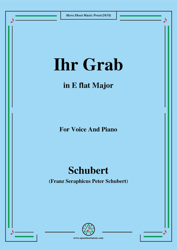 Schubert-Ihr Grab