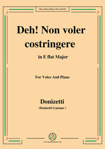 Donizetti-Deh! Non voler costringere,from 'Anna Bolena'