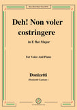 Donizetti-Deh! Non voler costringere,from 'Anna Bolena'