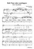 Donizetti-Deh! Non voler costringere,from 'Anna Bolena'