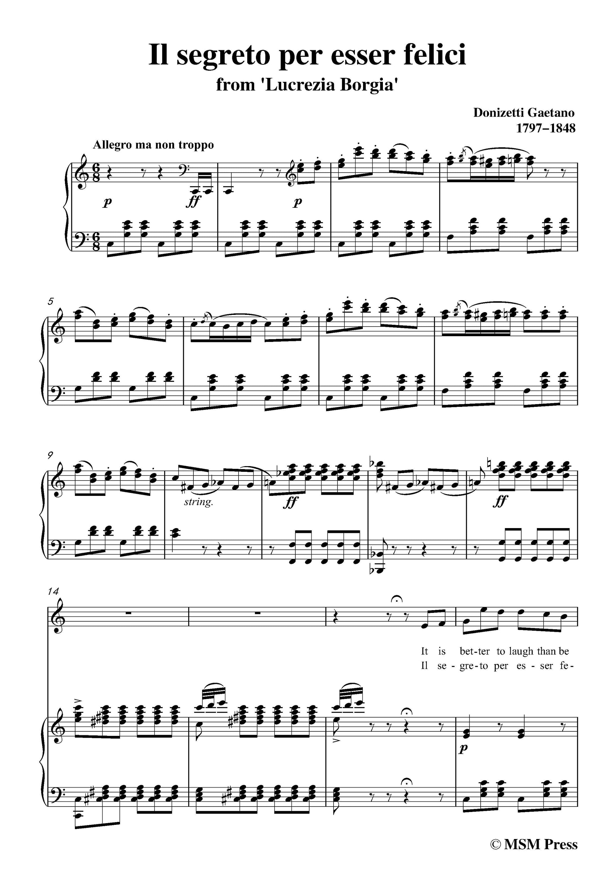 6 Bozzetti Facili E Progressivi - Spartiti Musicali Per Principianti - Foto 9