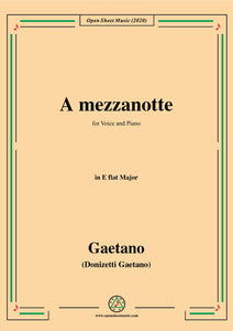 Donizetti-A mezzanotte