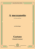 Donizetti-A mezzanotte