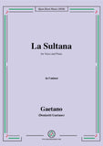 Donizetti-La Sultana