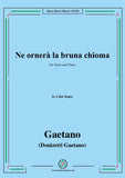 Donizetti-Ne ornera la bruna chioma