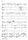 Donizetti-Ne ornera la bruna chioma