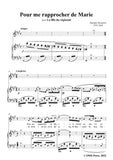 Donizetti-Pour me rapprocher de Marie