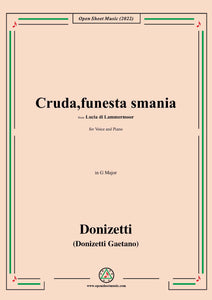 Donizetti-Cruda,funesta smania