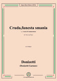 Donizetti-Cruda,funesta smania