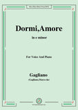 Gagliano-Dormi,Amore,from 'La Flora'