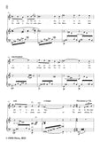 Giordano-Come un bel di,in a minor,from Andrea Chénier,for Voice and Piano