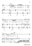 Giordano-Si,fui soldato,in a minor,from 'Andrea Chénier',for Voice and Piano