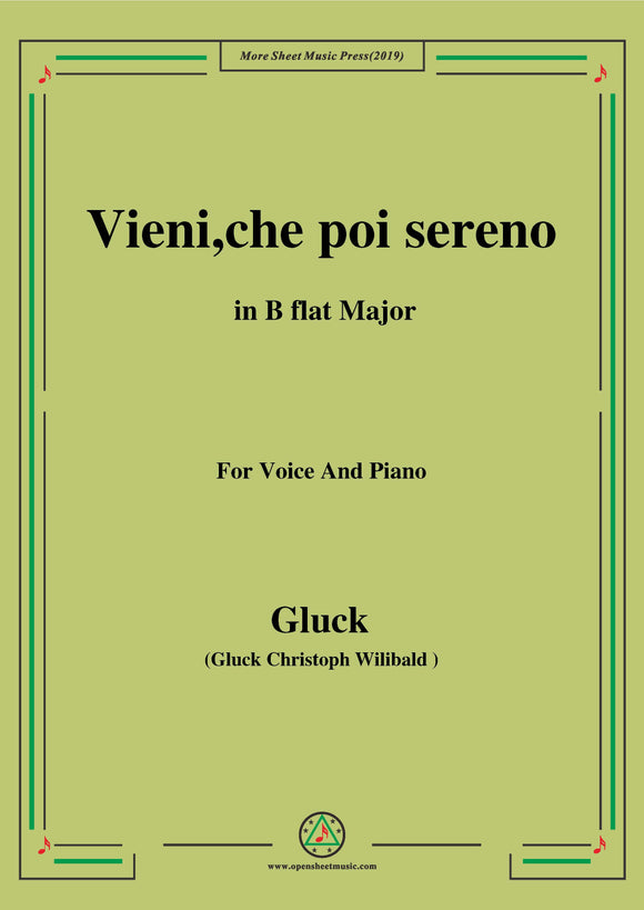 Gluck-Vieni,che poi sereno,from 'La Semiramide riconosciuta'