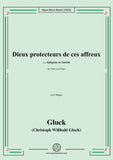 Gluck-Dieux protecteurs de ces affreux,from 'Iphigénie en Tauride'