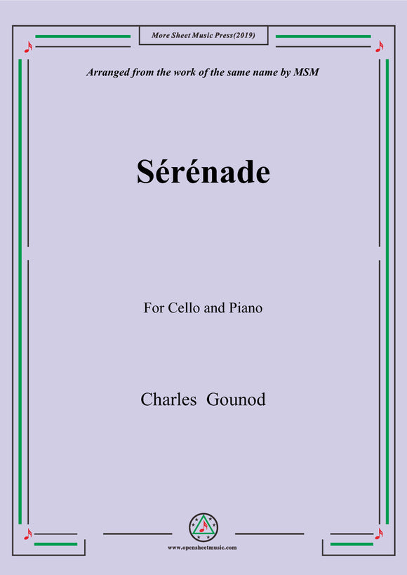 Gounod-Sérénade