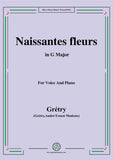 Grétry-Naissantes fleurs,from 'Céphale et Procris'