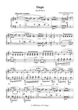 Grieg-Elegie Op.38 No.6,for Piano