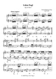 Grieg-Liden Fugl Op.43 No.4,for Piano