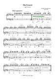 Grieg-The Foraret Op.43 No.6,for Piano