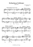 Grieg-Bryllupsdag pa Troldhaugen Op.65 No.6,for Piano