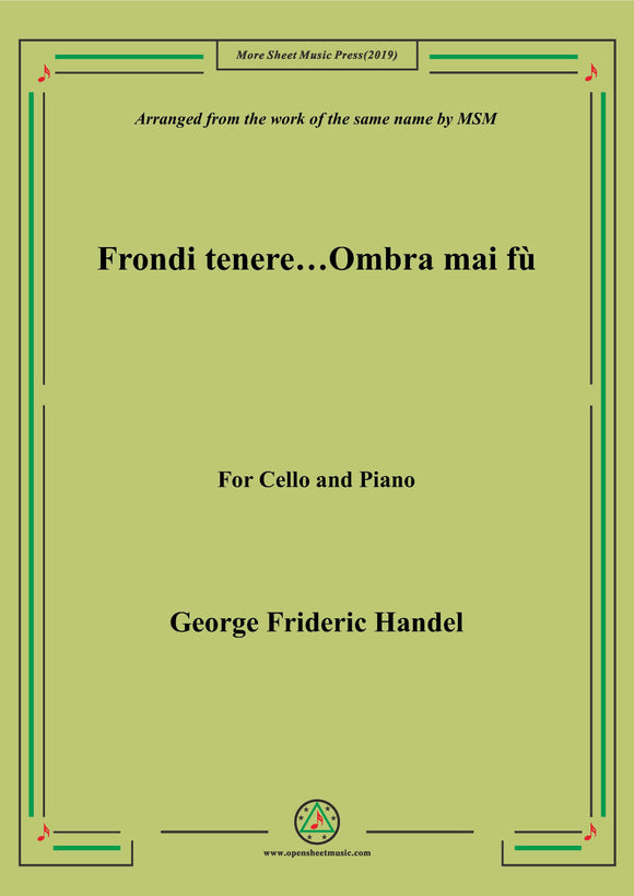Handel-Frondi tenere...Ombra mai fù