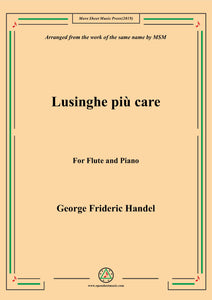 Handel-Lusinghe più care