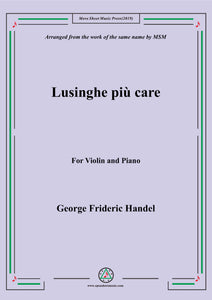 Handel-Lusinghe più care