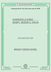 Handel-Rasserena,o Madre…Rend'il sereno al ciglio