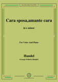 Handel-Cara sposa,amante cara(Version II),from 'Rinaldo'