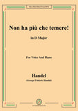 Handel-Non ha più che temere,from 'Giulio Cesare'