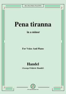 Handel-Pena tiranna,from 'Amadigi'