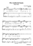 Handel-Per rendermi beato,from 'Serse'