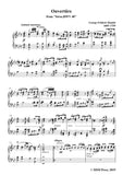 Handel-Ouvertüre,from Serse,HWV 40