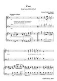 Handel-Chor,from Serse HWV 40 No.9
