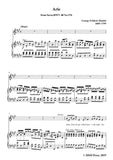 Handel-Arie,from Serse HWV 40 No.17b