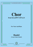 Handel-Chor,from Serse HWV 40 No.21