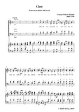 Handel-Chor,from Serse HWV 40 No.21