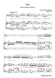 Handel-Arie,from Serse HWV 40 No.24