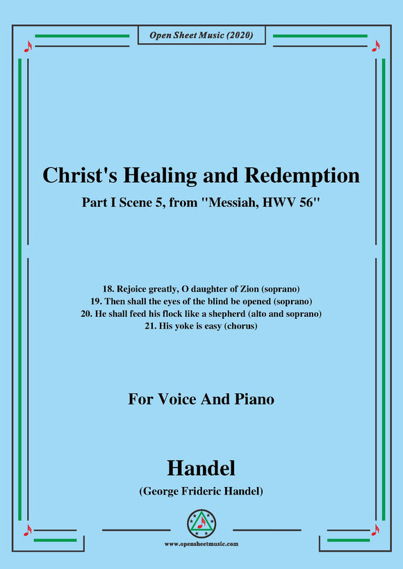 Handel-Messiah,HWV 56,Part I,Scene 5