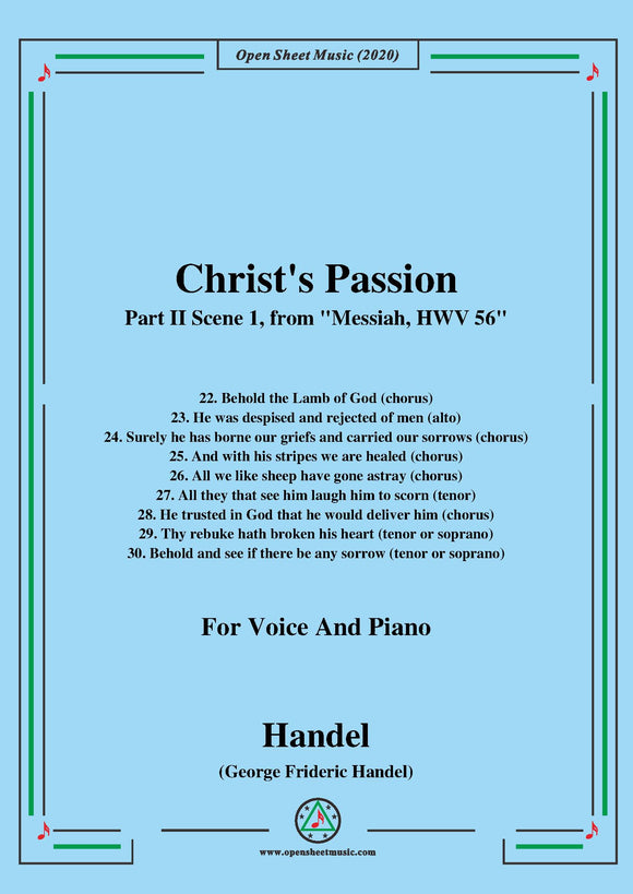 Handel-Messiah,HWV 56,Part II,Scene 1