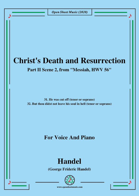 Handel-Messiah,HWV 56,Part II,Scene 2
