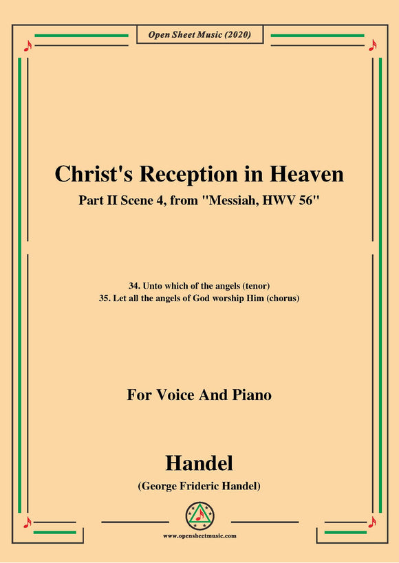 Handel-Messiah,HWV 56,Part II,Scene 4