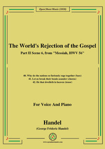 Handel-Messiah,HWV 56,Part II,Scene 6
