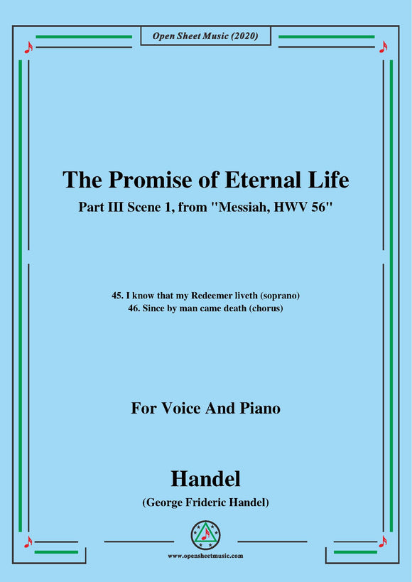 Handel-Messiah,HWV 56,Part III,Scene 1