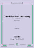 Handel-O ruddier than the cherry,from Acis and Galatea