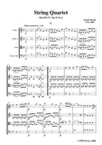 Haydn-String Quartet in F Major,Hob.III:73,Op.74 No.2