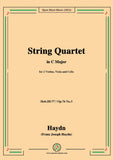 Haydn-String Quartet,in C Major,Hob.III 77