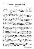Haydn-Cello Concerto No.1,in C Major,Hob.VIIb:1,for Cello and Piano