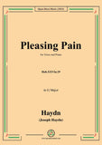 Haydn-Pleasing Pain,Hob.XXVIa:29,in G Major,for Voice and Piano
