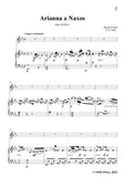 Haydn-Arianna a Naxos,Hob.XXVIb:2,in E flat Major,for Voice and Piano